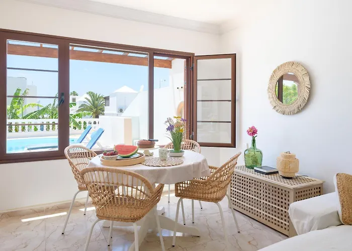 Eric With A Private Stunning Heated Pool Vila Puerto del Carmen (Lanzarote)